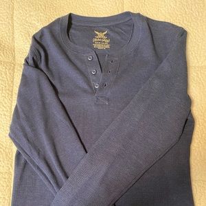 Like new! Faded Glory Long Sleeve Shirt Small